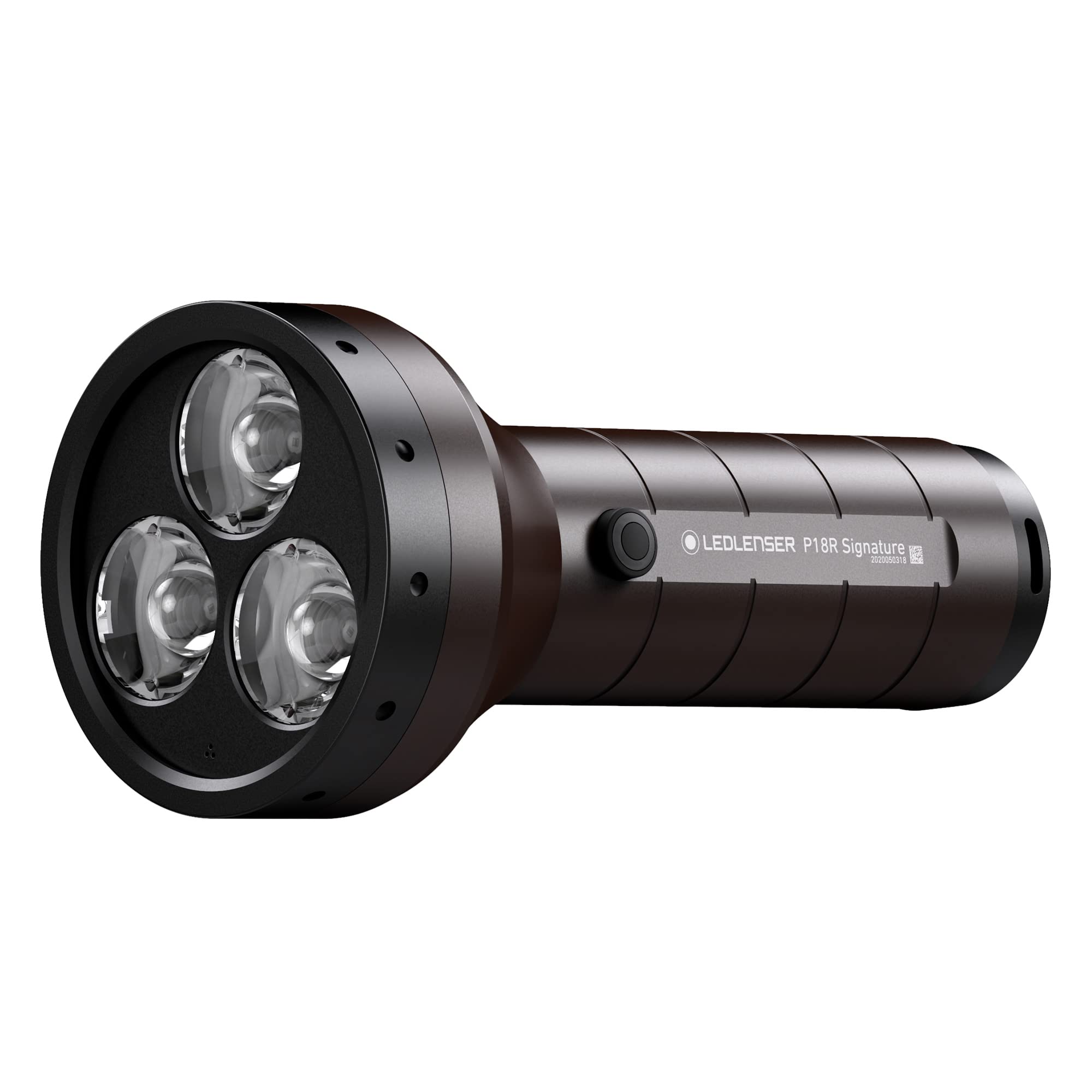 Ledlenser P18R Signature | 2020 | LED Rechargeable Torch, Super Bright 4500lm, Focusable 720m Beam Powerful Searchlight, SOS, Strobe Mode, Up to 70h Battery, IP54 Water Resistant, Hiking, Camping