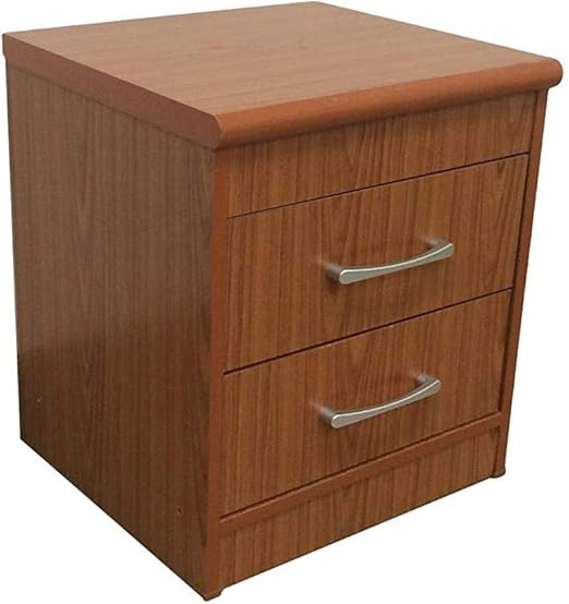 Amazon Com Dorm Nightstand Wood End Bed Side Night Table With 2 Drawers Storage Small Modern Cherry Color For Bedroom Livingroom Kids Child S Room E Book By Jnwd Kitchen Dining