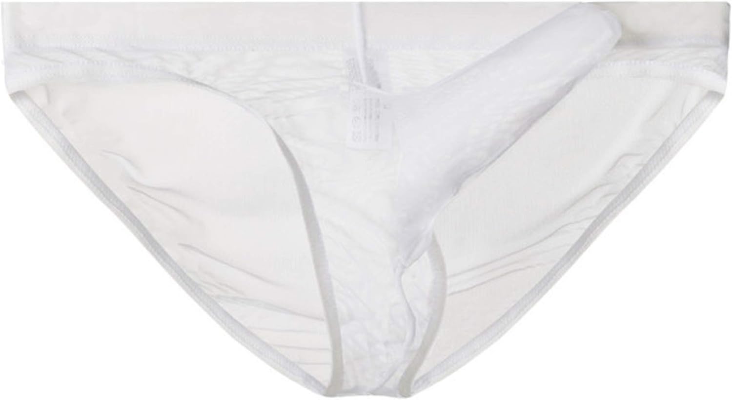 lclvld Herren Slips Unterwäsche Transparent Mesh durchsichtig Slips