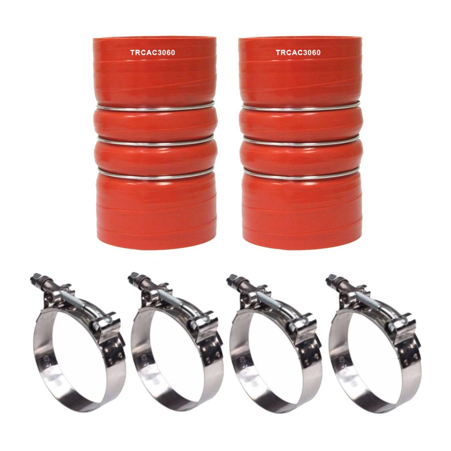 Mua TORQUE 2PCS Silicone CAC Charge Air Cooler Hump Hose Boot Set 3" x