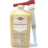 Fontana White Chocolate Mocha Sauce, 63 fl oz - with Dispensing Pump | with Dispensing Pump