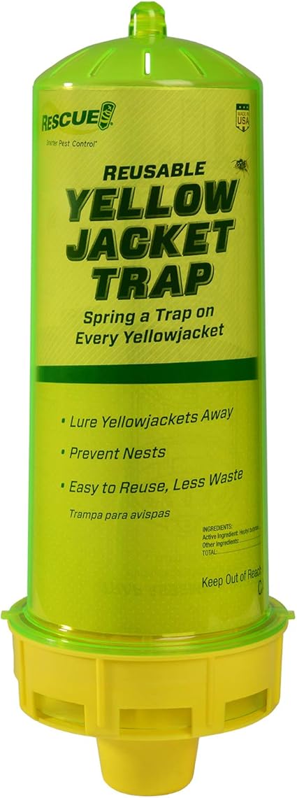 RESCUE! Reusable Yellowjacket Trap 