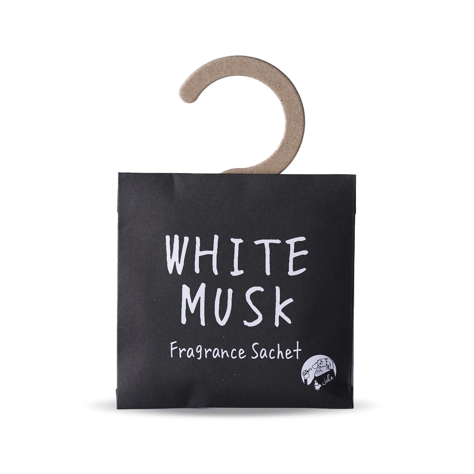 ホワイトムスク 芳香剤 ジョンズブレンド サシェ 消臭 クローゼット ロッカー トイレ 玄関 香り袋 誕生日プレゼント 夏ギフト商品画像