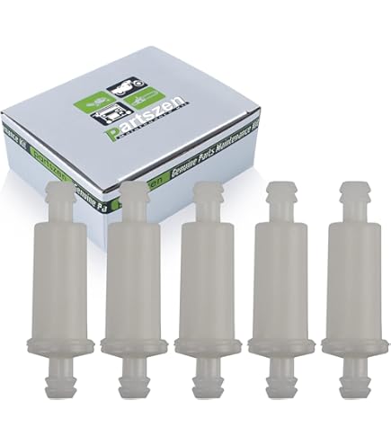 2530009 Fuel Filter Replacement For Polaris ATV - 2-Pack With 1/4 Inch Inline Connectors