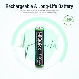 HiQuick 16 x AAA Ni-MH 1100mAh Rechargeable Batteries High Capacity view 3