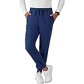 Hanes Mens Scrubs Healthcare Joggers, Scrub Joggers for Men, Moisture-Wicking & Odor Control, Multiple Pockets