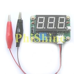 HiLetgo VOT-8 Voltmeter Kit Voltage Meter