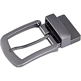 DJCAIZYY 1.5" (38mm) Reversible Belt Buckle Replacement Belt Buckle Heavy Duty
