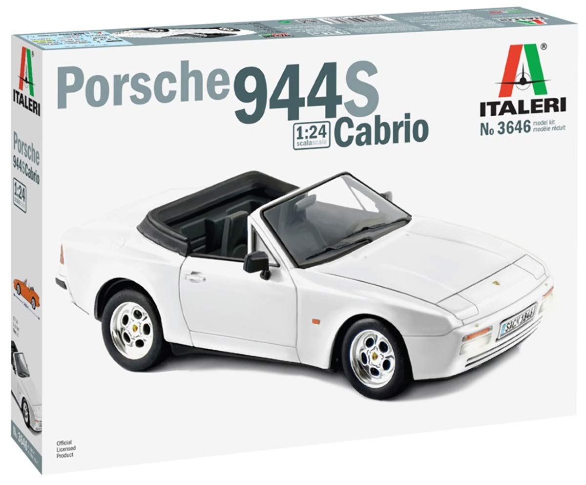 Italeri IT3646 Plastic Model for Self-Assembly White