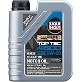 LIQUI MOLY Top Tec 4600 SAE 5W-30 | 1 L | Fully synthetic engine oil | SKU: 20446