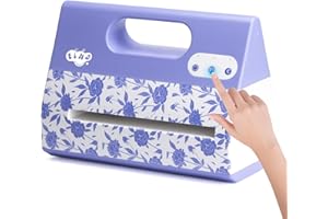 Find Scrapblooms Portable Automatic A4 Die Cutting Machine,Electric 9 inch Embossing Machine kit for CardMaking, Crepe Paper Flower Making
