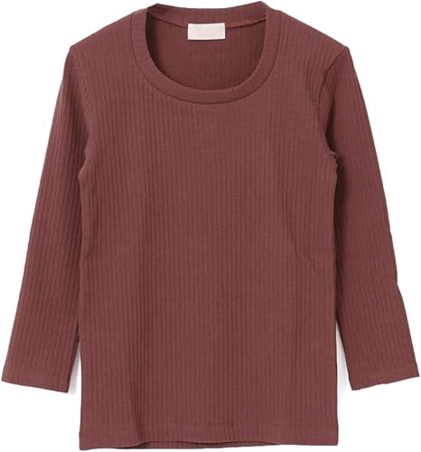 Amazon ワークノットワーク Tシャツ Work Not Work 針抜きフライス七分袖tシャツ レディース Uw96 21u017 Maroon Free Tシャツ カットソー 通販