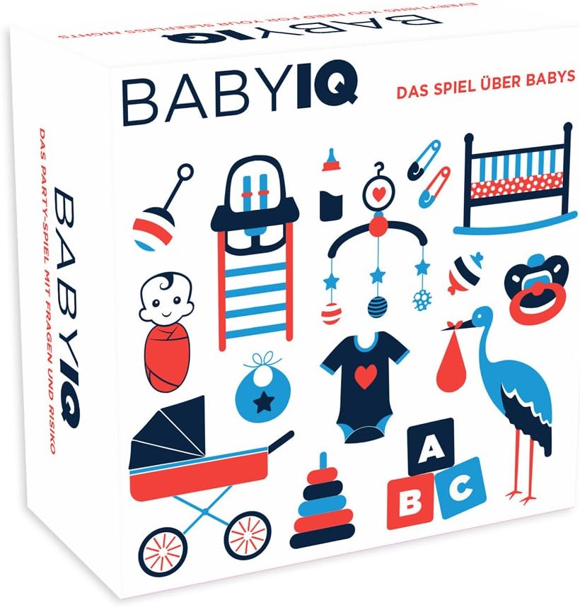Babyiq Baby Quiz Spiel Von Helvetiq Amazon De Spielzeug