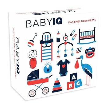 BabyIQ - BABY-QUIZ-SPIEL von Helvetiq