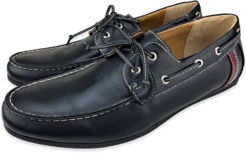 Amazon Mr Junko ミスタージュンコ コシノジュンコ デッキシューズ メンズデッキシューズ スニーカー ドライビングシューズ スリッポン メンズ ローファー スリッポン