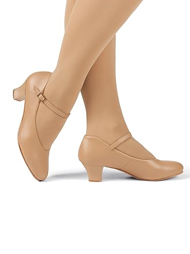 Theatricals Girls Character Baby Louis Shoes Caramel