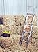 HUAYI 5x10ft Yellow Fall Photography Backdrops Farm Haystack Backdrop Barn Background Photo Booth Props KP-006