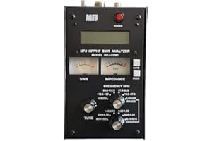 MFJ-259D MFJ259D Original MFJ Enterprises Antenna Analyzer, VHF/220 MHz (100-160 KHz, 280-520 KHz, .53-230 MHz) - Replaces MFJ-259C