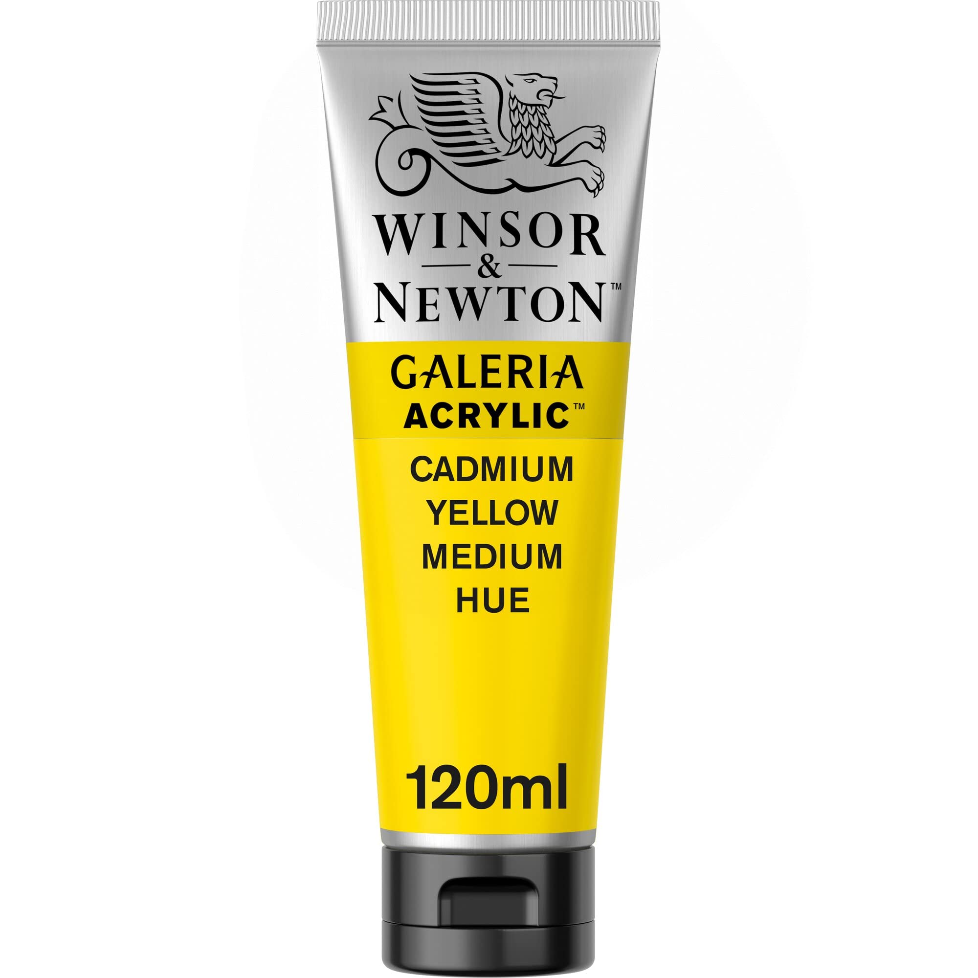 Winsor & Newton 120ml Galeria Acrylic Paint - Cadmium Yellow Medium Hue