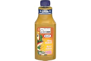 Kraft Creamy Honey Mustard Salad Dressing, 425 ml Bottle