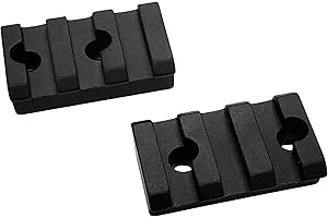 Talley 252700P Two-Piece Picatinny Base for Bergara B14 Height