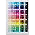 MOJDI CMYK-HEX Code Color Wheel Color Chart Posters Canvas Painting Wall Art Poster for Bedroom Living Room Decor 16x24inch(40x60cm) Unframe-style