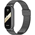 MIJOBS Strap for Xiaomi Mi Band 9 /Mi Band 8 Breathable Replacement Strap for Mi Fit Band 9/8 SmartWatch Straps Wristband Bracelet for Women Men