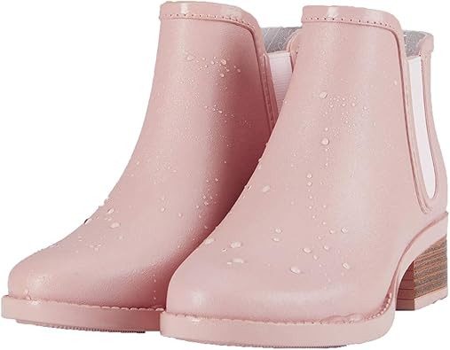 Amazon Unicare レインブーツ レインシューズ 人気 サイドゴア チェルシーブーツ ショートブーツ メンズ ゴム 雨靴 防水 カーキカーキ 26 Uncare レインシューズ