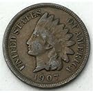Indian Head Cent / Penny Mixed Date Circulated Good or Better