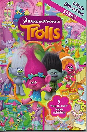 Dreamworks Trolls - Little Look and Find
