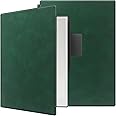 HoYiXi Case for 11.8” Remarkable Paper Pro Color Display Tablet (2024 Release),PU Leather Slim Lightweight Magnetic Book Folio Cover with Pen CLAS,Remarkable Paper Pro 11.8”,Auto Sleep/Wake,Green