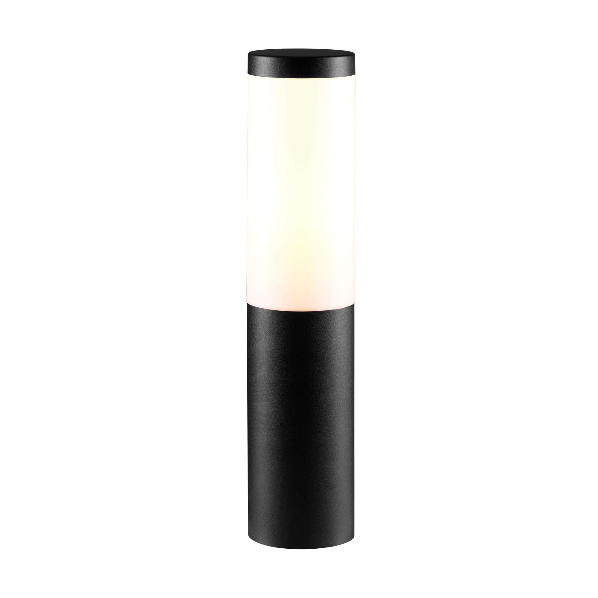 ellumiere Garden Bollard Light - Electric Garden Lights - Plug n Play System (Black)