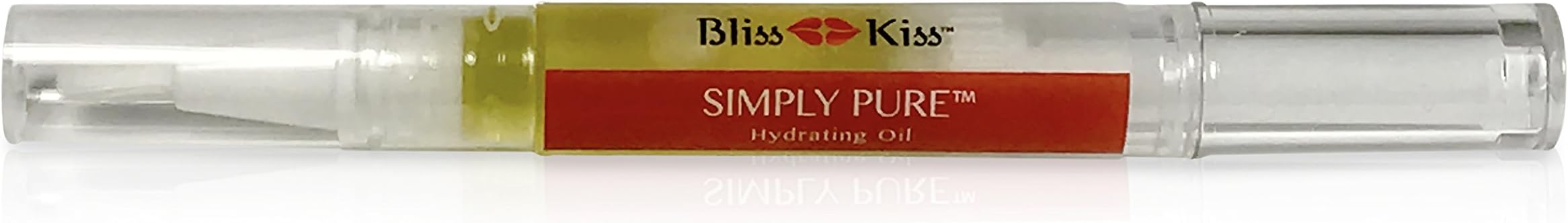 Bliss Kiss Simply Pure Cuticle & Nail Oil Pen To-Go 2ml - Crisp Scent 1PEN-CRI