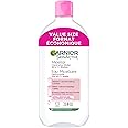 Garnier Micellar Water, Gentle and Hydrating Facial Cleanser & Makeup Remover, Suitable for Sensitive Skin, Vegan, Cruelty Fr