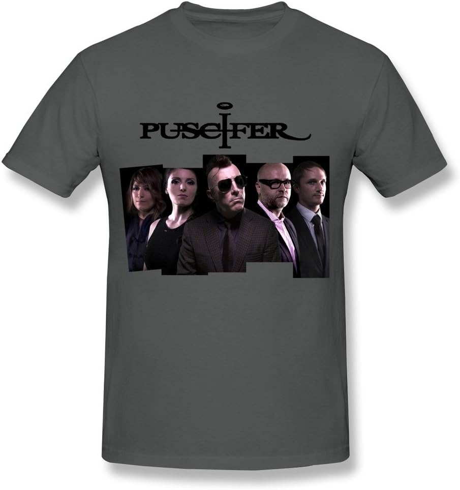 LOHUIOI Men's Puscifer Money Shot T-shirt DeepHeather