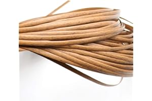 MAYAGU 500g PE Rattan Flat Synthetic Rattan Weaving Material Plastic Knit Rattan Chair Table Synthetic Rattan PE Rattan