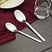 Fiazony 12-Piece Stainless Steel Dessert Forks, Small Fork
