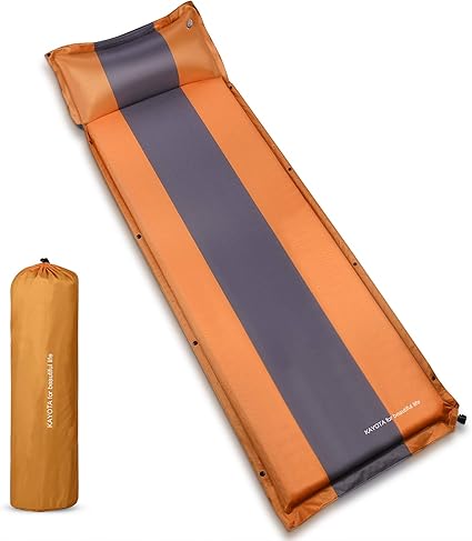 lightweight self inflating mat