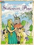 Great Scenes from Shakespeare's Plays (Dover Classic Stories Coloring Book) by John Green, Paul Negri