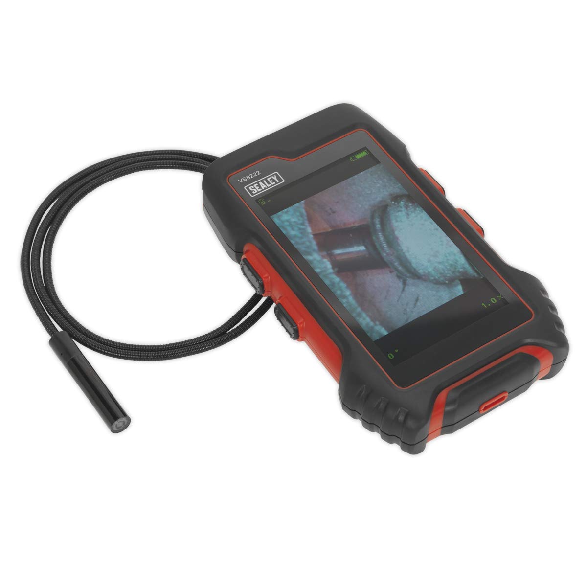 Sealey Vs8222 Tablet Video Borescope ?9Mm Camera