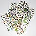 Roberly Party Hive Over Plants Zombies 3D Puffy Raised Decorative PVZ Stickers-Arts & Crafts, Scrapbooking for Kids