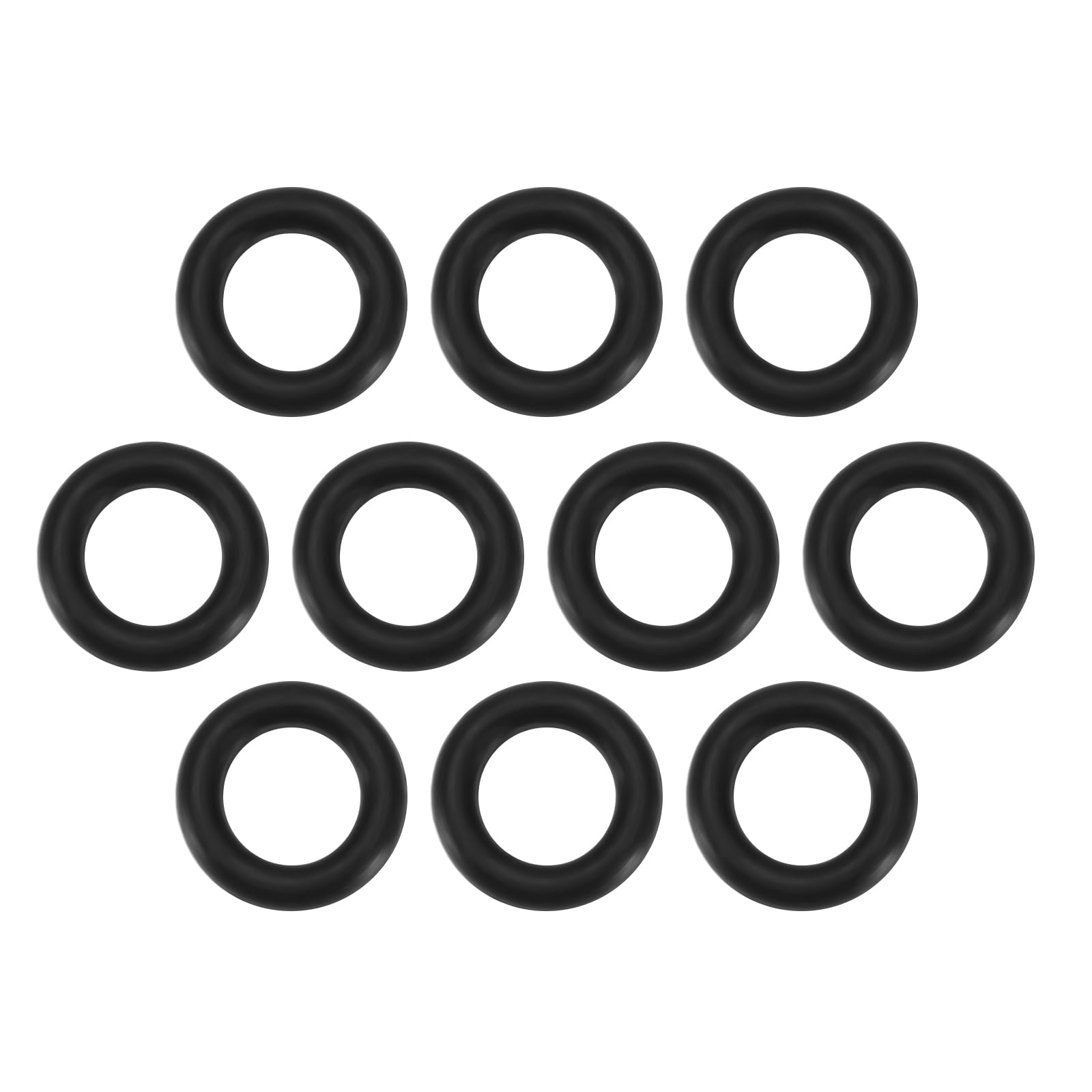 YINETTECH 10pcs Pressure Washer O-Rings Rubber High Pressure Washer Quick Plug O Ring 5mm ID x 8.5mm OD Replacement Compatible with Mac Allister