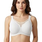 Wireless Full Coverage Bras for Women - No Underwire Seamless Bras Push Up Bralettes - Smoothing Back Fat & Underarm