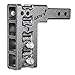 Gen-Y 314,Drop Hitch Dual-Ball Combo,Dual Hitch Receiver,Adjustable 2