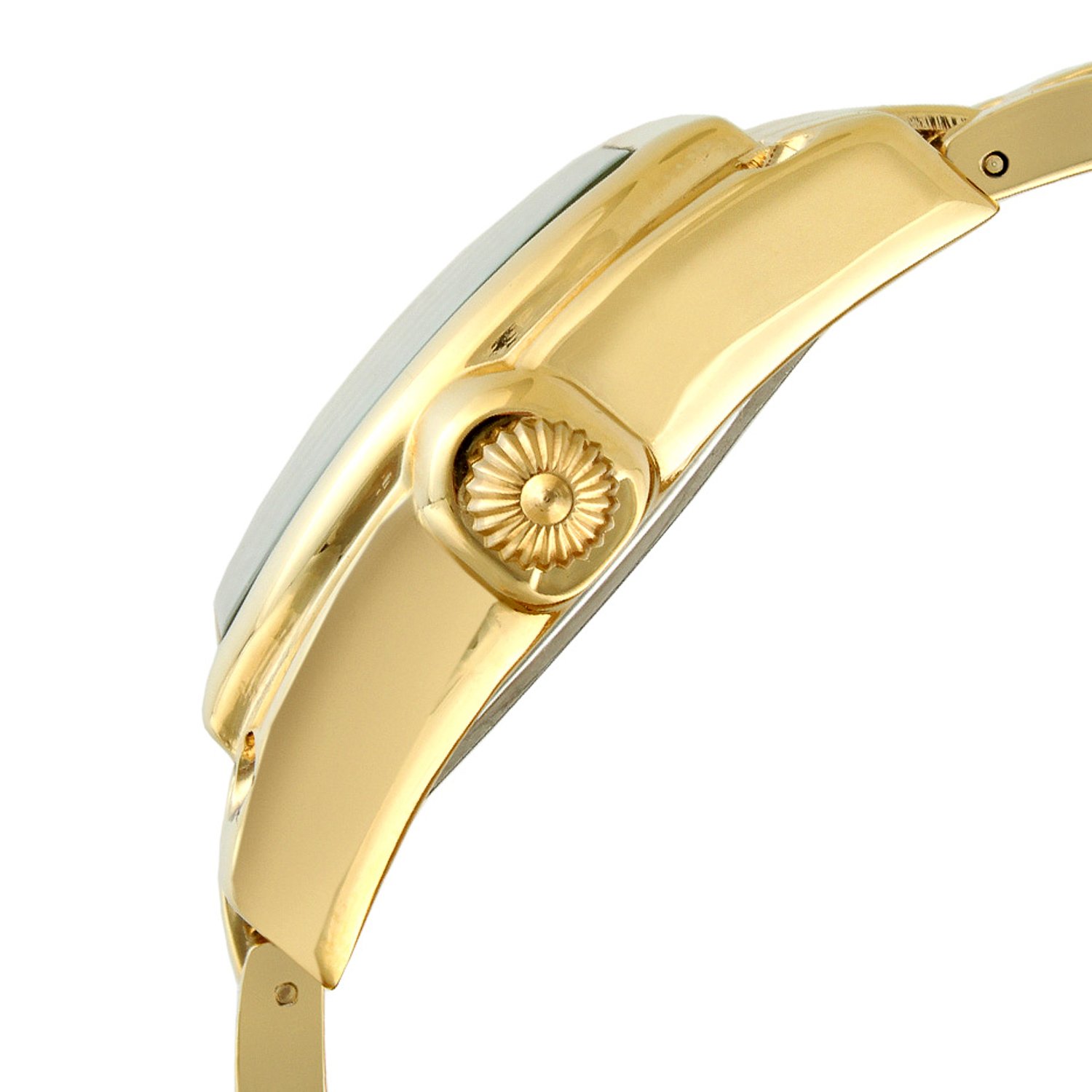 Peugeot Women's Tank Dress Watch with Bracelet & Roman Numeral Dial