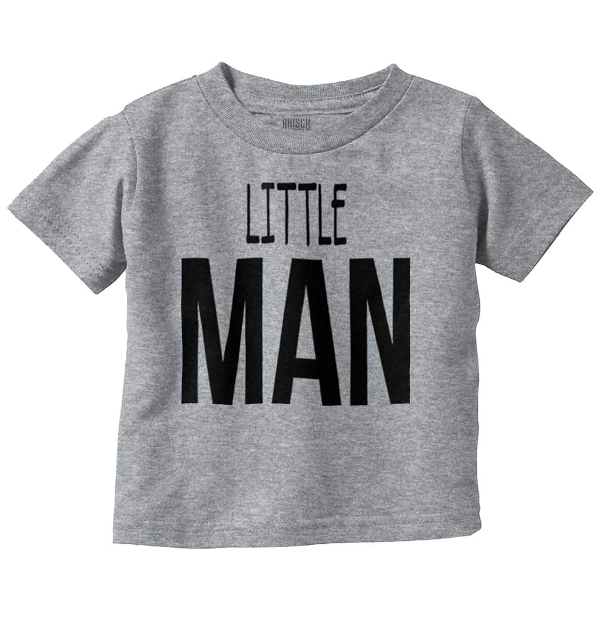Little Man Cute Funny Handsome Newborn Baby Infant T Shirt 1455 Jznovelty
