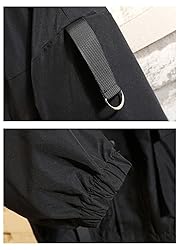 Nutriangee Mens Hip Hop Streetwear Windbreaker
