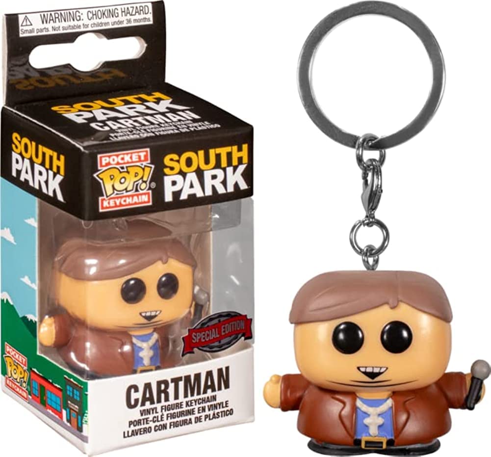Funko Pocket POP! South Park - Cartman Exclusive Keychain Figure