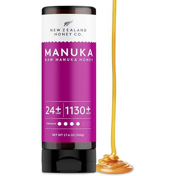 その他 Manuka honey +50 from NZ. 2 packs Amazon.com : 100% Pure New Zealand Manuka Honey MGO 50+