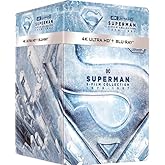 Superman 5-Film Ultimate Collection SteelBook - Limited Edition [4K UHD Blu-Ray, Region Free]